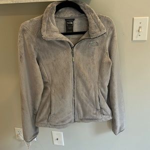 Northface womens Osito fleece jacket size S